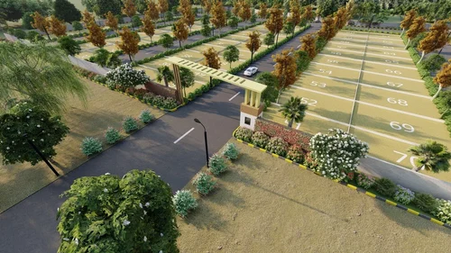 Commmercial Residential Plots