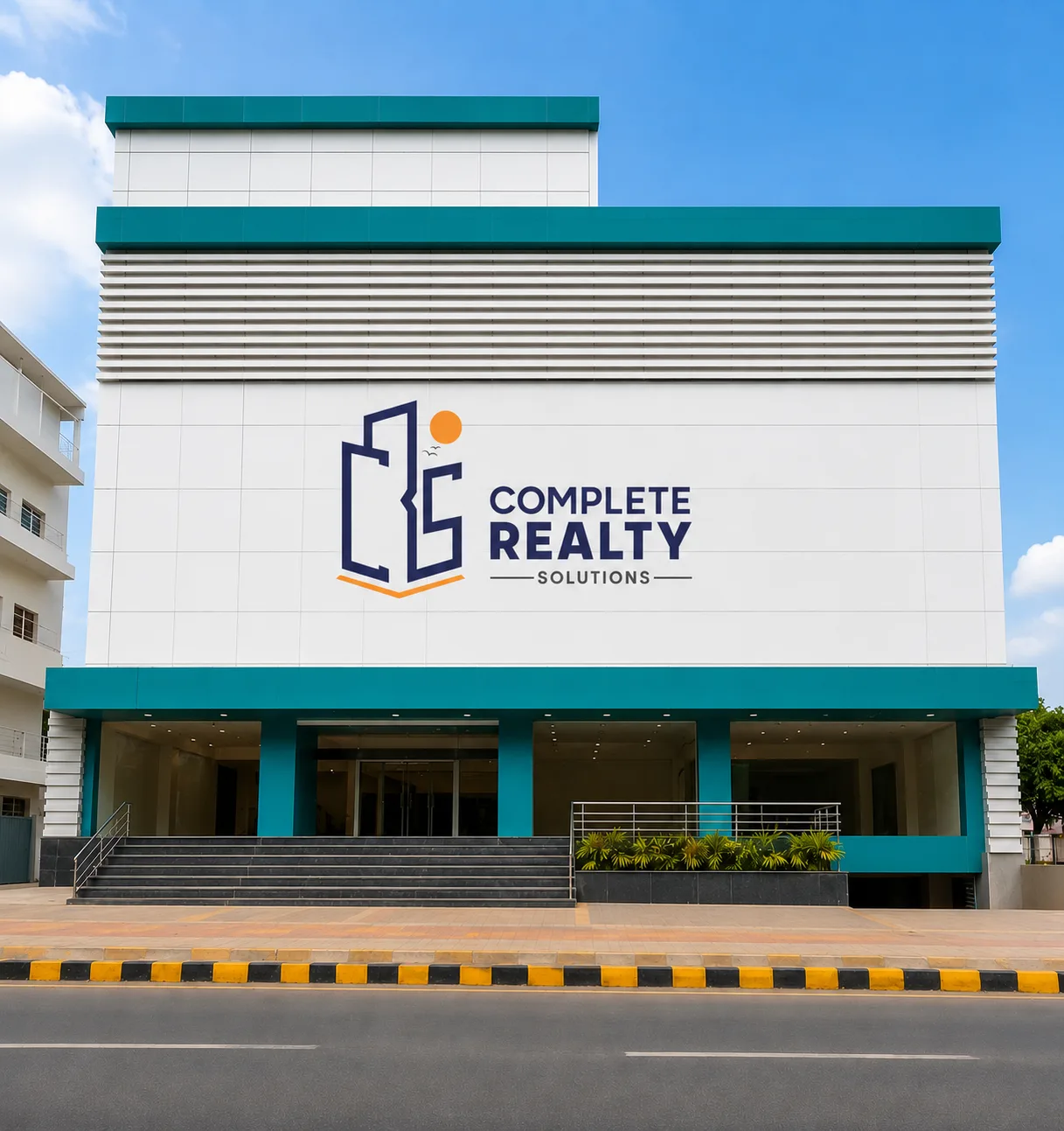 Commercial & Office Spaces – Commercial Building Lakshmipumar- Guntur at Lashmipuram Main Road