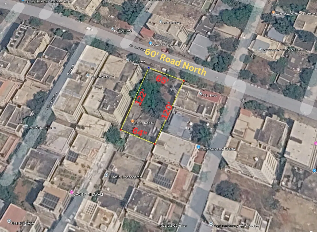 Bharathi Nagar, Vijayawada – Commercial & Residential Plots in Bharathi Nagar, GUNTUR
