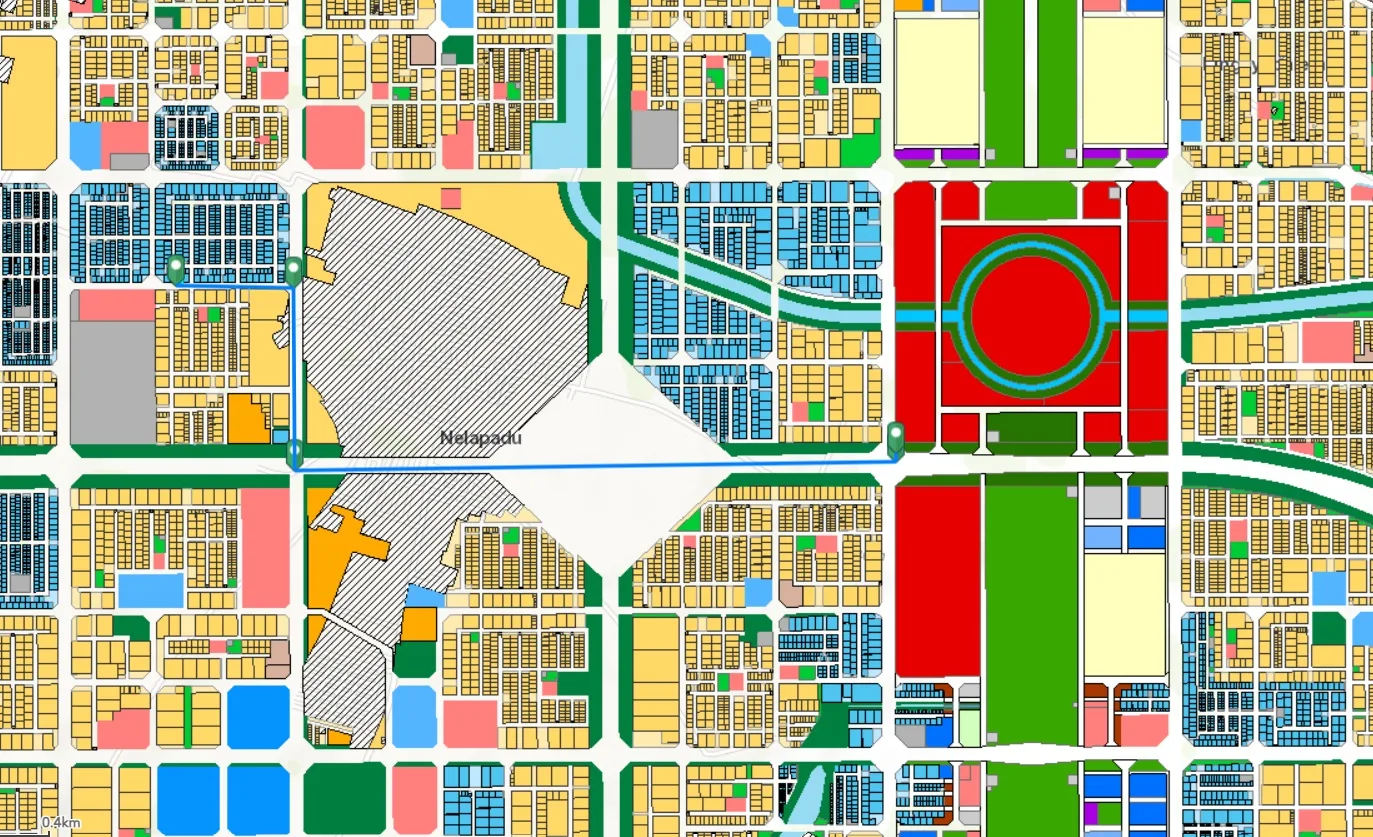 Rayapudi Commercial Plot – CRDA Approved Plots in Rayapudi, GUNTUR